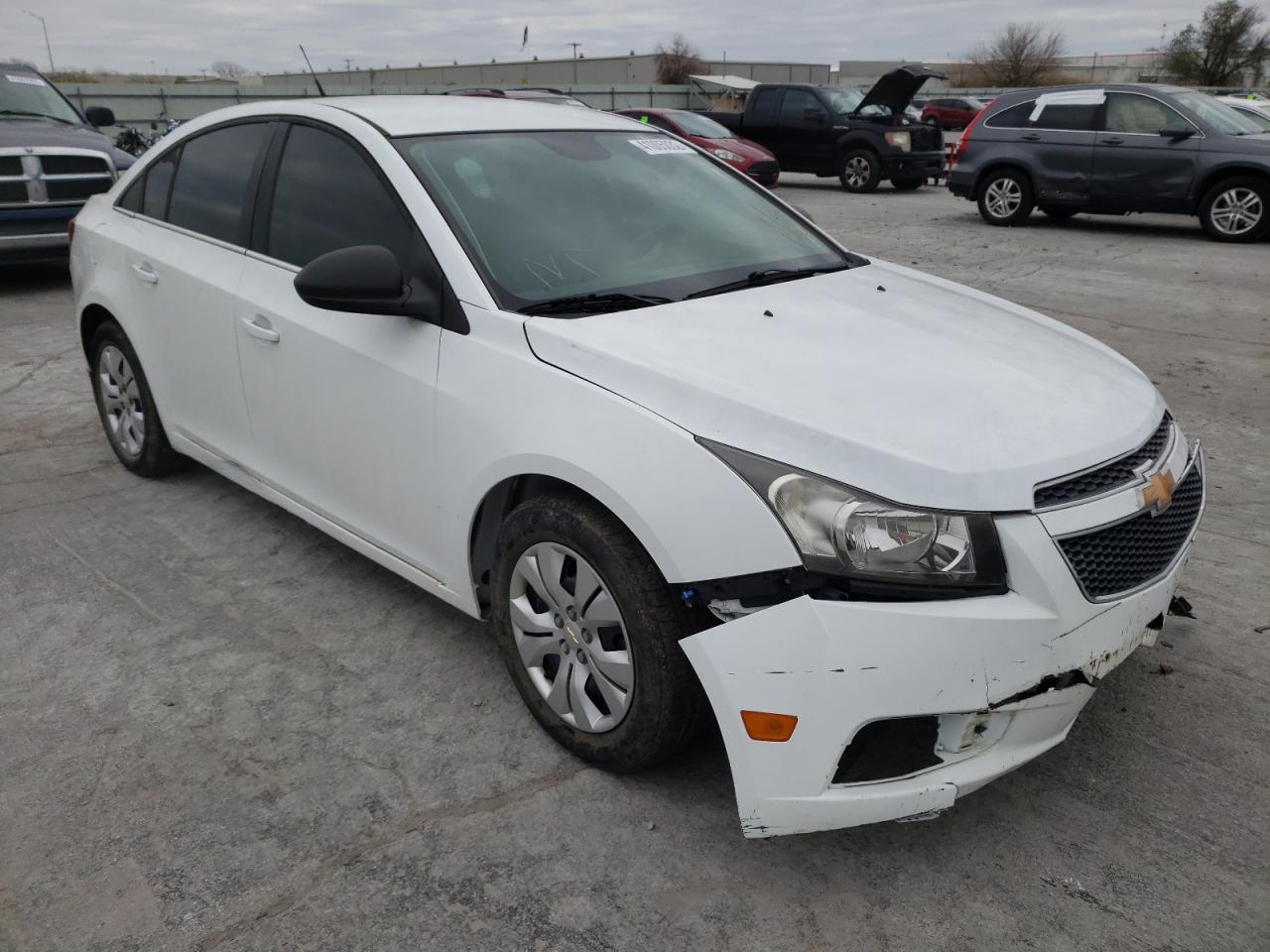 CHEVROLET CRUZE LS 2012 with VIN 1G1PC5SH1C7347010 - Photo from auction