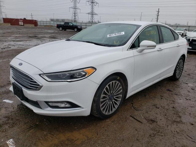 Photo 2 from auction – 2017 FORD FUSION SE with VIN 3FA6P0H90HR353915