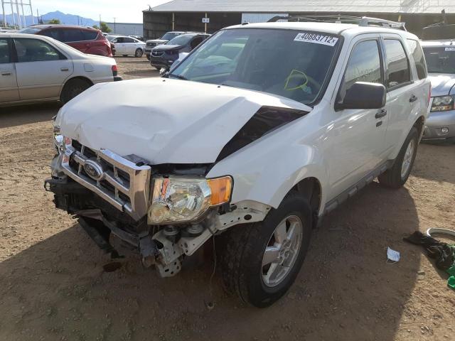 Photo 2 from auction – 2010 FORD ESCAPE XLT with VIN 1FMCU0DG9AKA04249