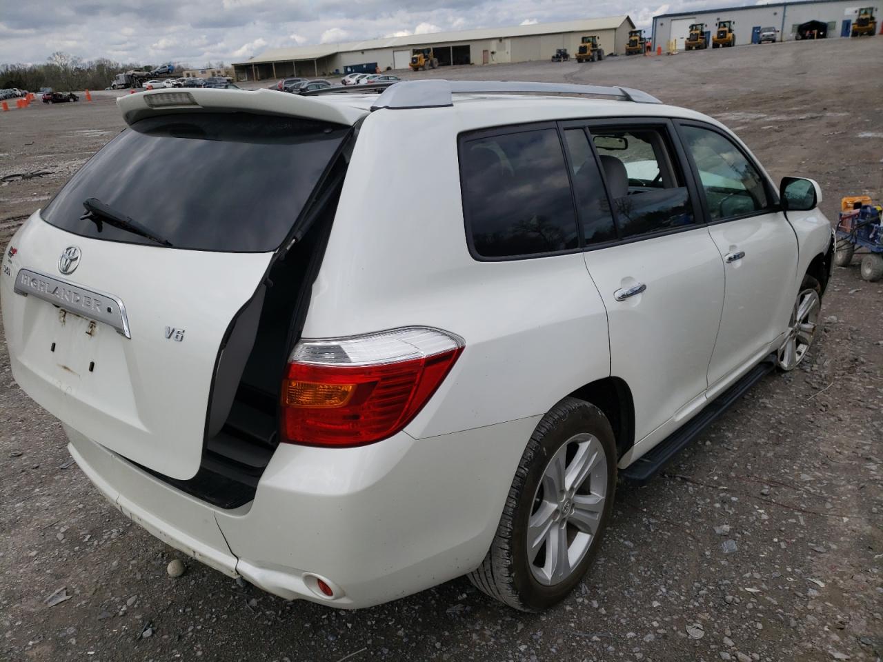 Photo 4 from auction – 2008 TOYOTA HIGHLANDER with VIN JTEDS42A582058464