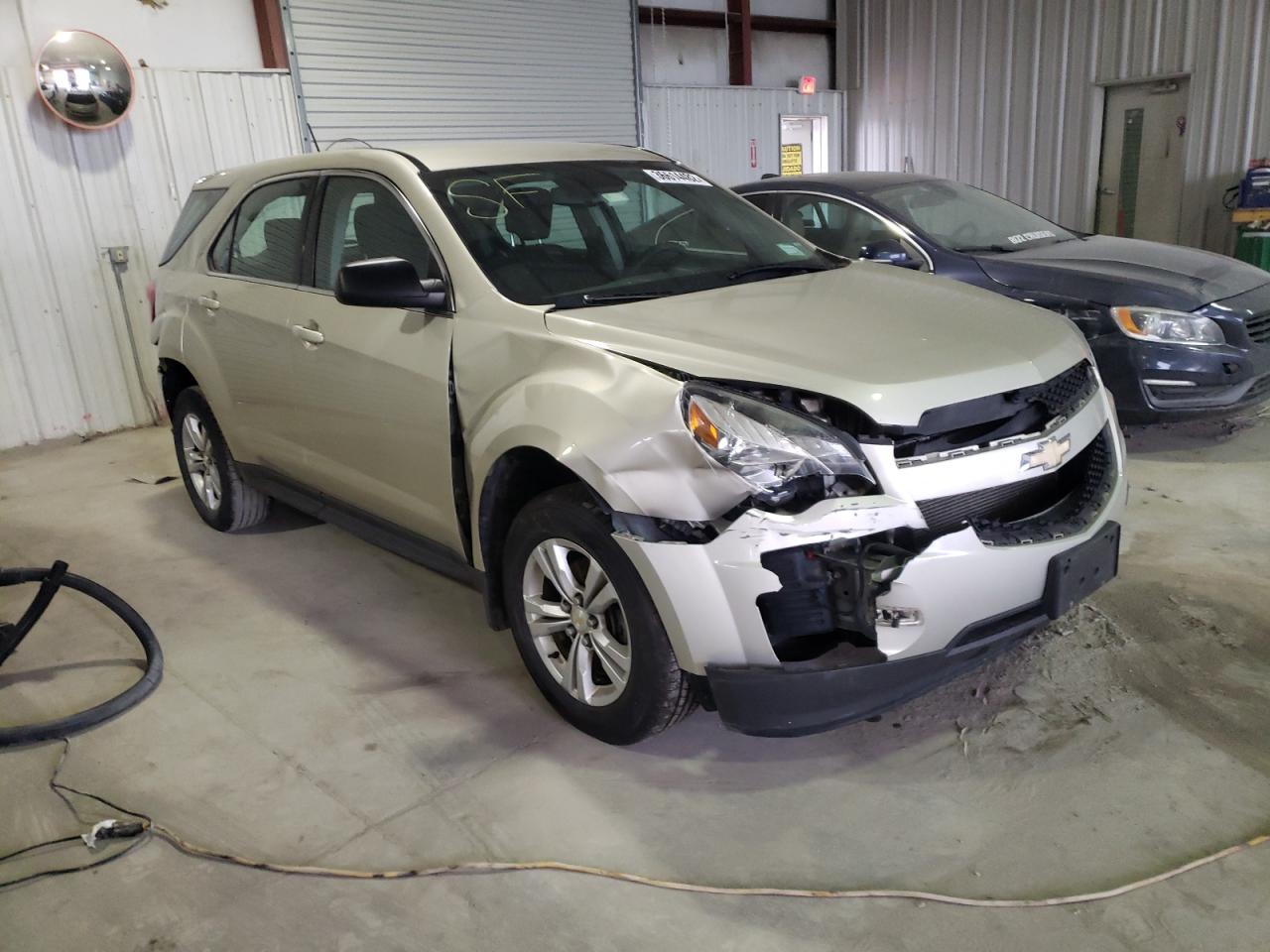 CHEVROLET EQUINOX LS 2015 with VIN 2GNALAEK5F1114561 - Photo from auction