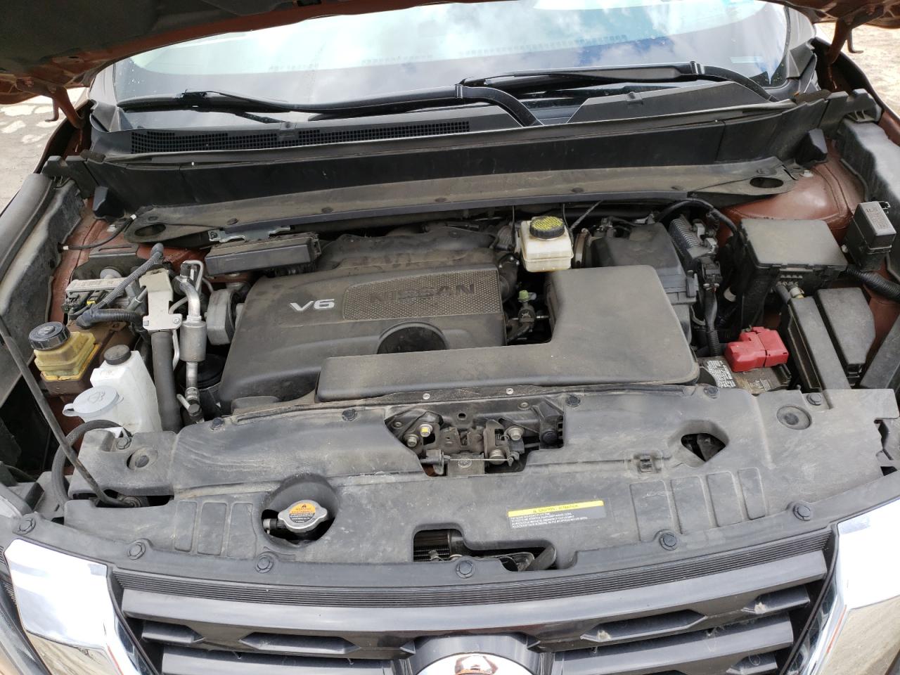 Photo 7 from auction – 2017 NISSAN PATHFINDER with VIN 5N1DR2MM9HC600425