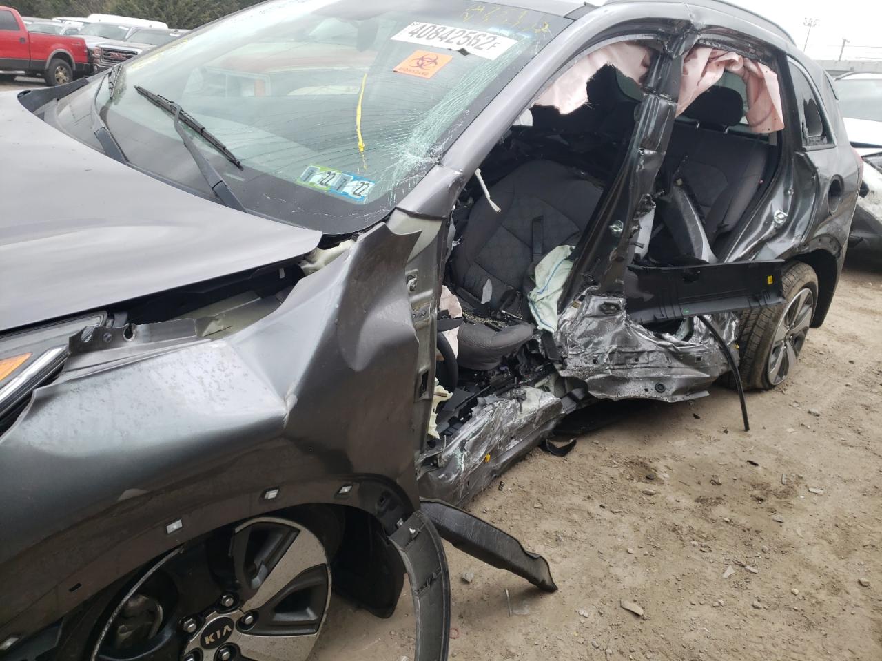 Photo 9 from auction – 2018 KIA NIRO FE with VIN KNDCB3LC8J5117456