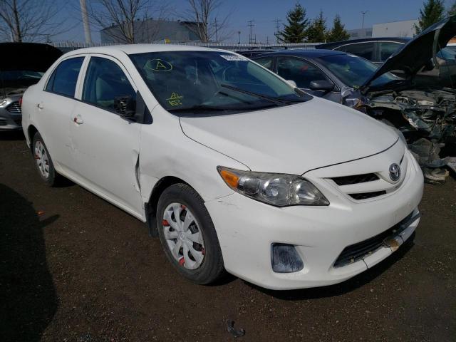 TOYOTA COROLLA BA 2012 with VIN 2T1BU4EE7CC849951 - Photo from auction