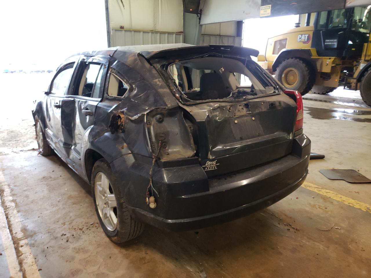 Photo 3 from auction – 2007 DODGE CALIBER SX with VIN 1B3HB48B87D559844