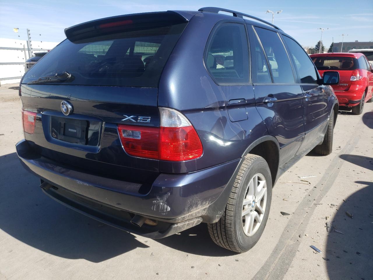 Photo 4 from auction – 2006 BMW X5 3.0I with VIN 5UXFA13556LF99085