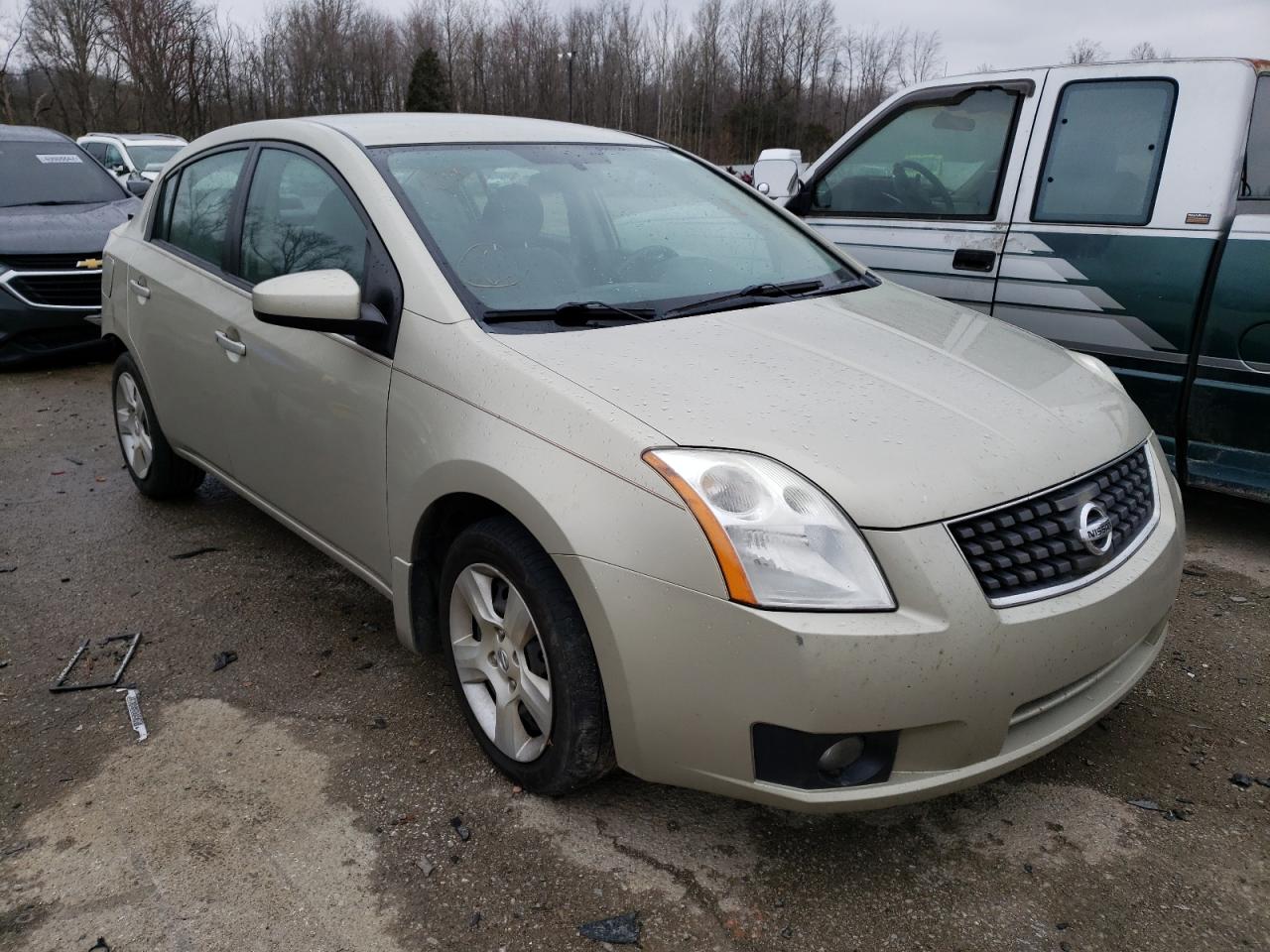 Photo 1 from auction – 2007 NISSAN SENTRA with VIN 3N1AB61EX7L667007