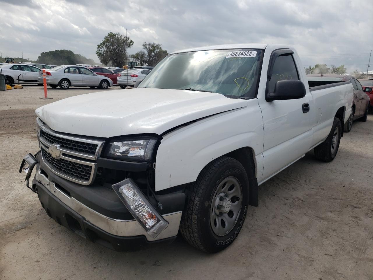 Photo 2 from auction – 2007 CHEVROLET SILVERADO with VIN 3GCEC14X37G257329