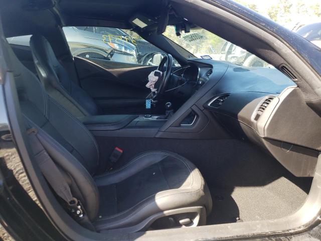 Photo 5 from auction – 2019 CHEVROLET CORVETTE S with VIN 1G1YA2D70K5103498