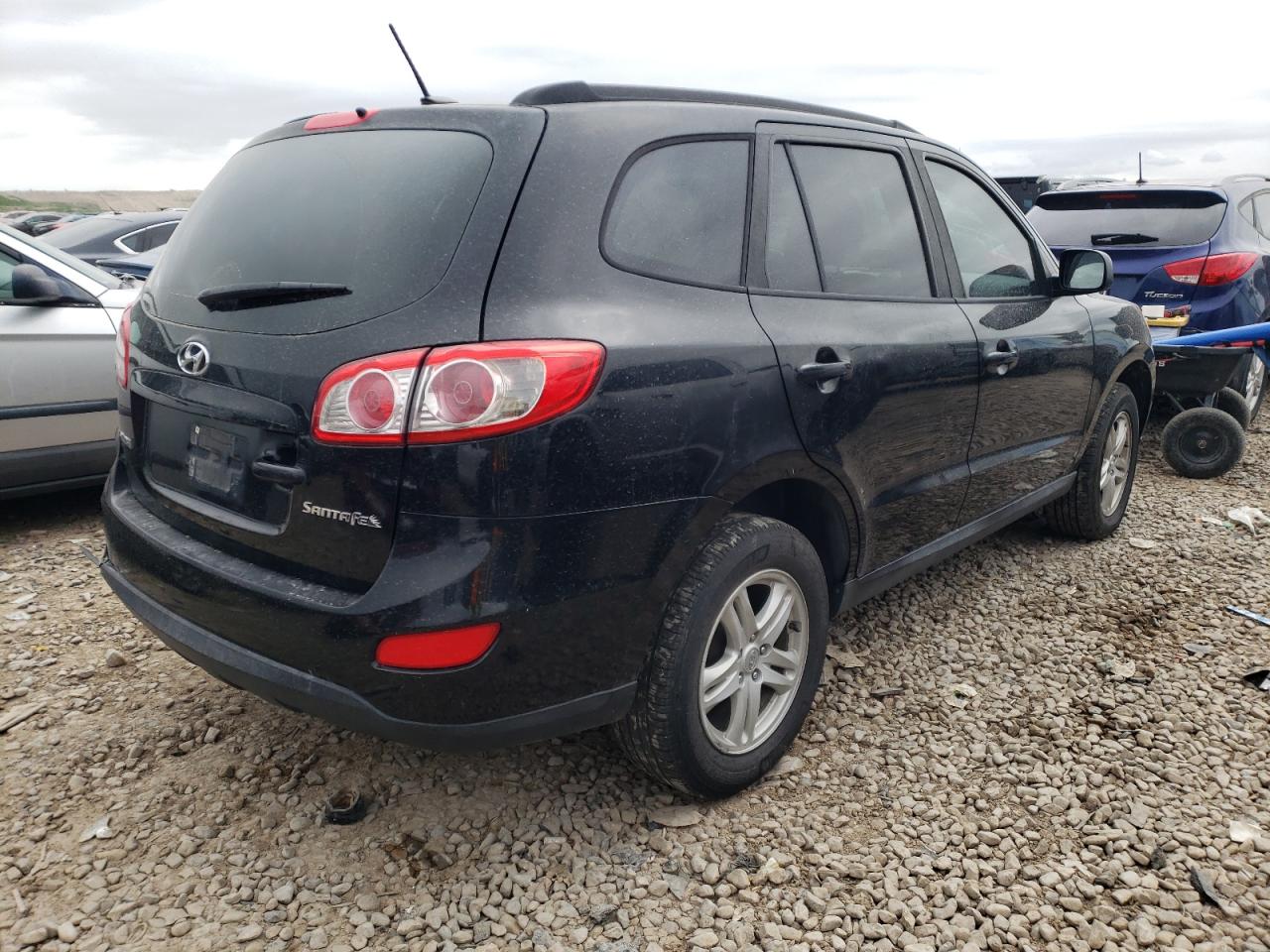 Photo 4 from auction – 2010 HYUNDAI SANTA FE G with VIN 5NMSG3ABXAH384473