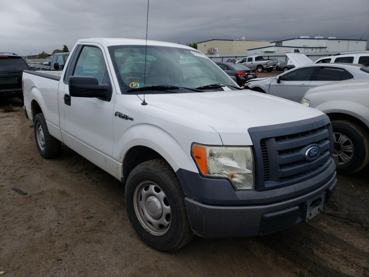 FORD F150 2010 with VIN 1FTMF1CW7AFC57788 - Photo from auction