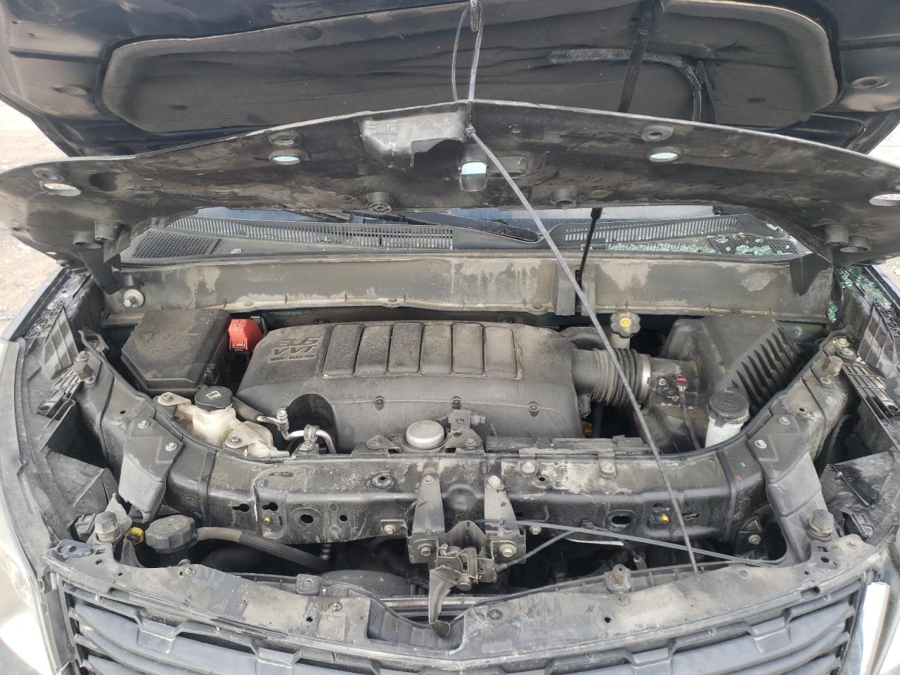 Photo 7 from auction – 2015 CHEVROLET TRAVERSE L with VIN 1GNKRFED4FJ191672