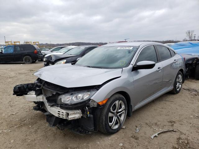 Photo 2 from auction – 2016 HONDA CIVIC LX with VIN 19XFC2F52GE035947
