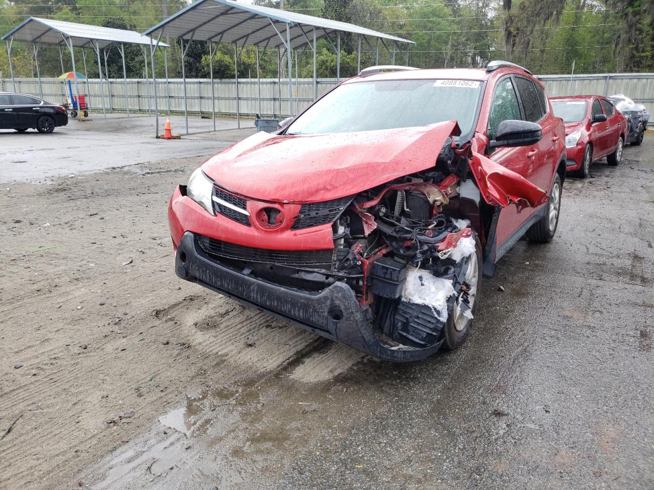 Photo 9 from auction – 2014 TOYOTA RAV4 LE with VIN 2T3ZFREVXEW100558
