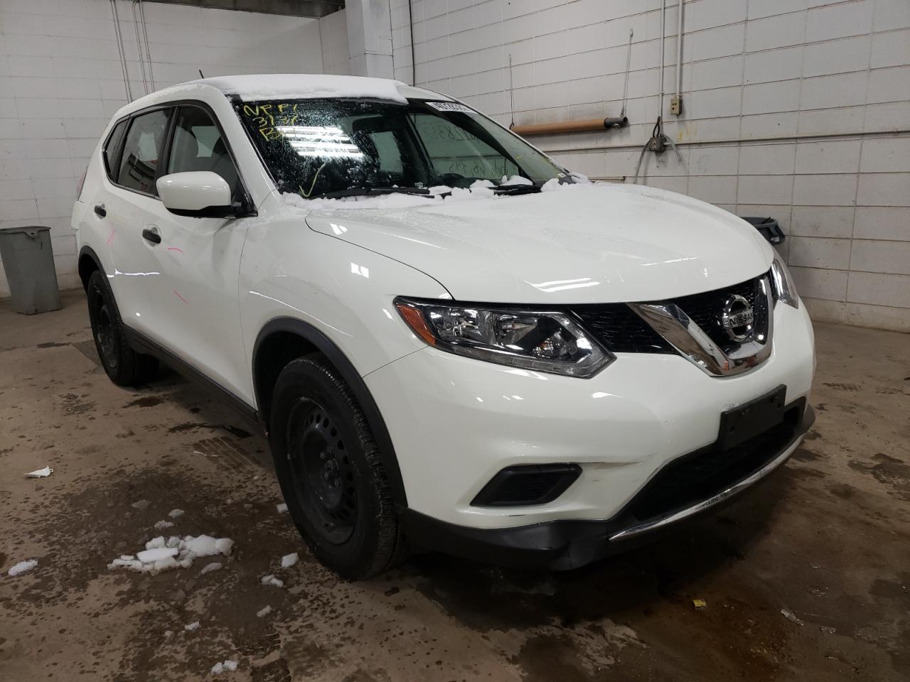 Photo 1 from auction – 2016 NISSAN ROGUE S with VIN KNMAT2MV9GP611465