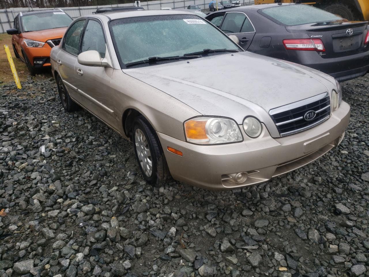 KIA OPTIMA LX 2004 с VIN KNAGD126445365555 - Фото с аукциона