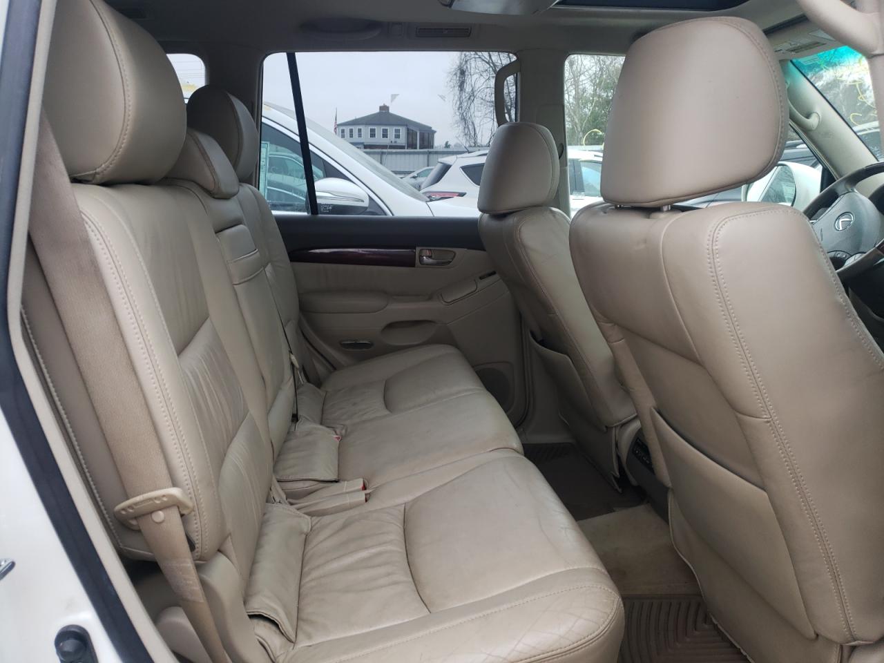 Photo 6 from auction – 2008 LEXUS GX 470 with VIN JTJBT20X780169434