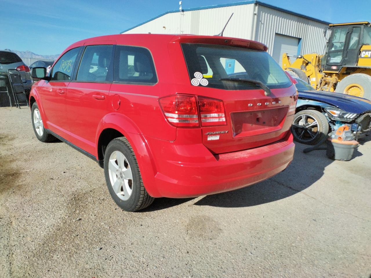 Photo 3 from auction – 2013 DODGE JOURNEY SE with VIN 3C4PDCAB2DT565637