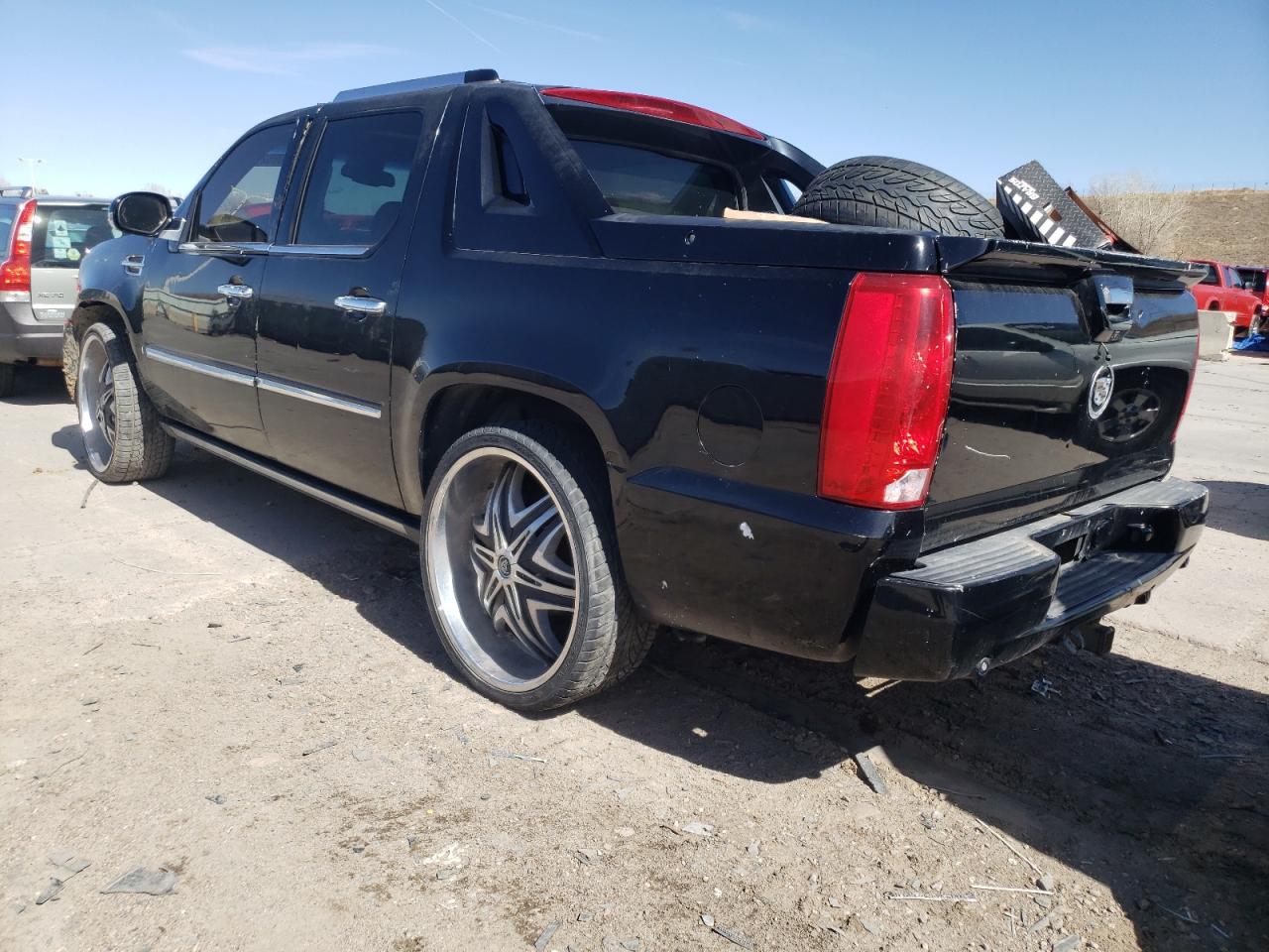 Photo 3 from auction – 2007 CADILLAC ESCALADE E with VIN 3GYFK628X7G224077