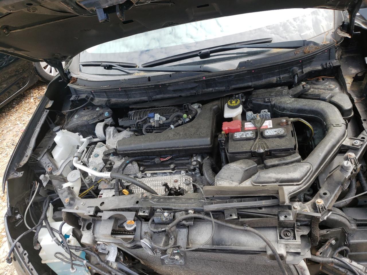 Photo 7 from auction – 2015 NISSAN ROGUE S with VIN KNMAT2MV9FP502437