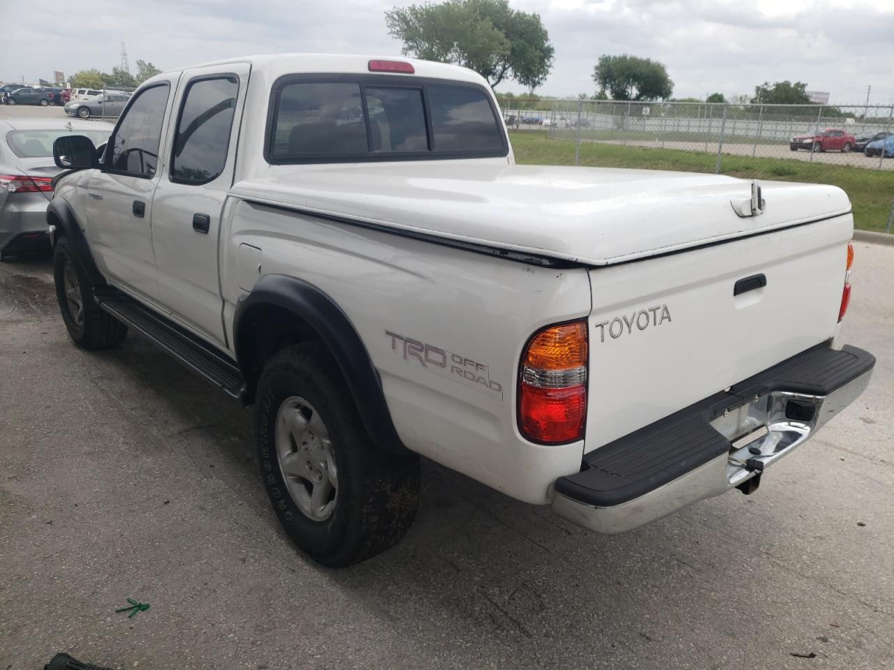 Photo 3 from auction – 2002 TOYOTA TACOMA DOU with VIN 5TEGN92N12Z895353