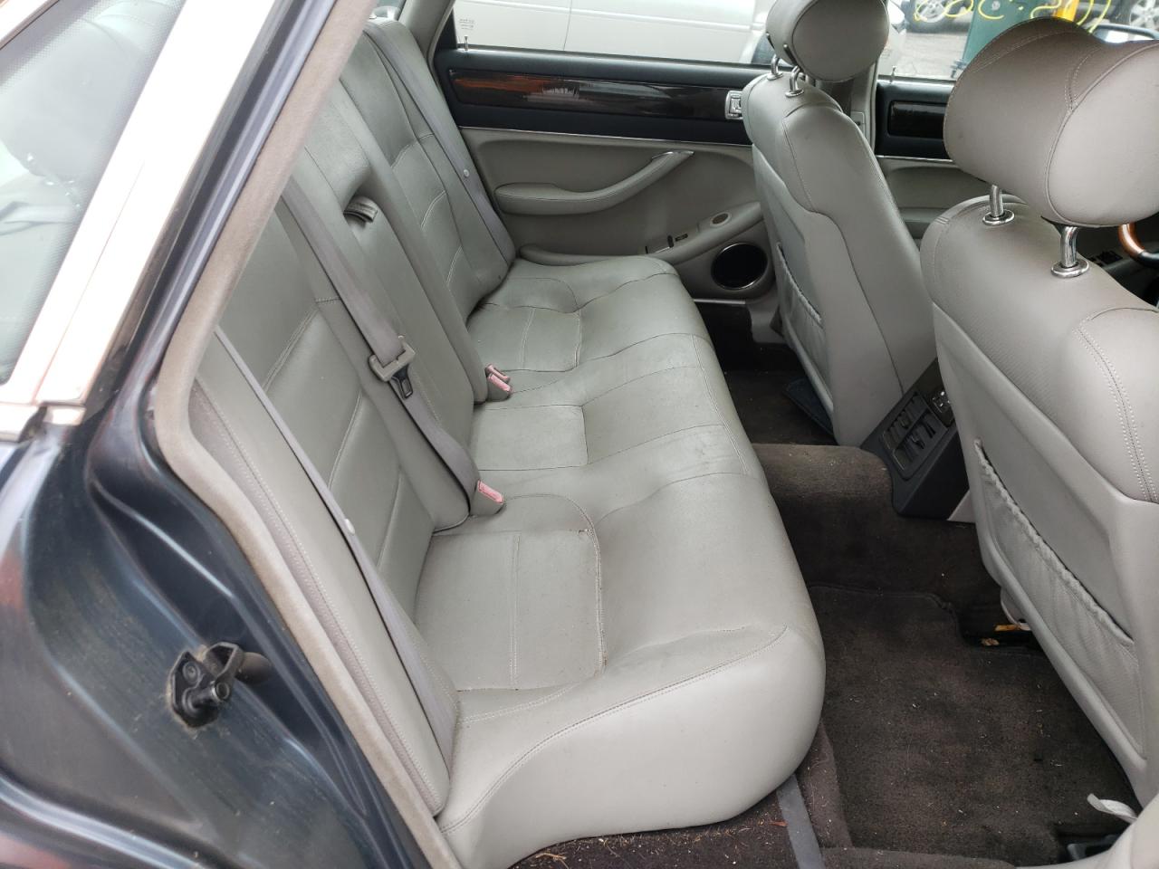 Photo 6 from auction – 1997 JAGUAR XJR with VIN SAJPX1149VC808663