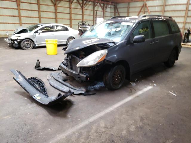 Photo 2 from auction – 2006 TOYOTA SIENNA CE with VIN 5TDZA29C76S549827