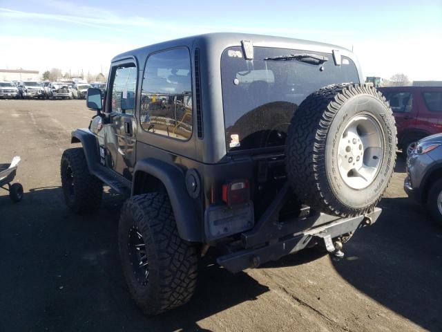 Photo 3 from auction – 2001 JEEP WRANGLER / with VIN 1J4FA49S21P364281