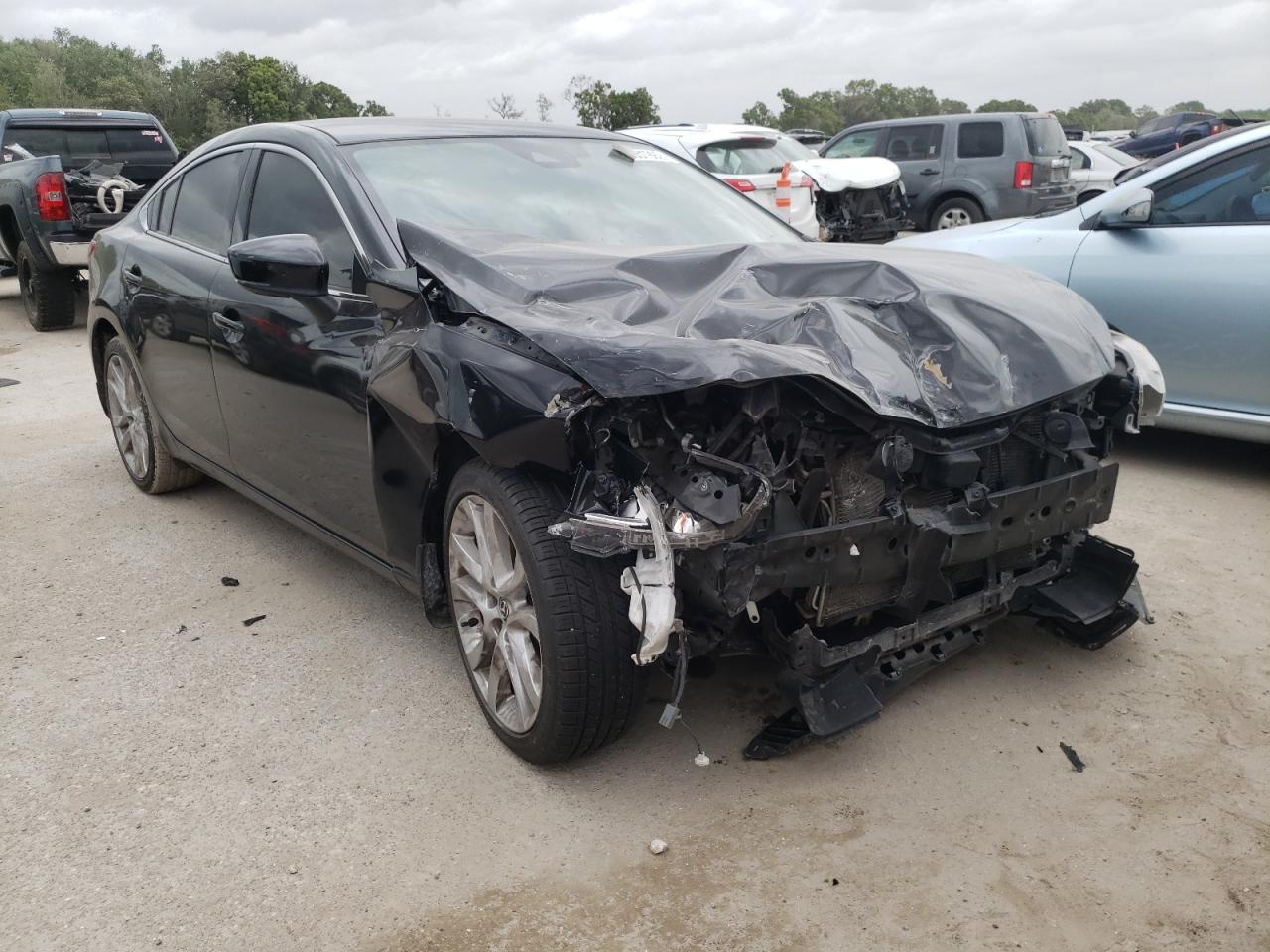 Photo 1 from auction – 2017 MAZDA 6 TOURING with VIN JM1GL1V58H1111532