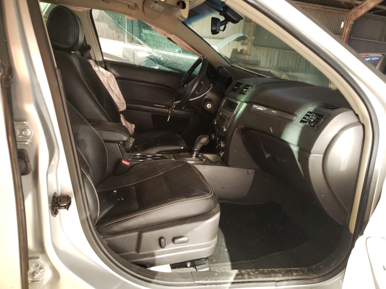 Photo 5 from auction – 2012 FORD FUSION with VIN 3FAHP0JA8CR272327