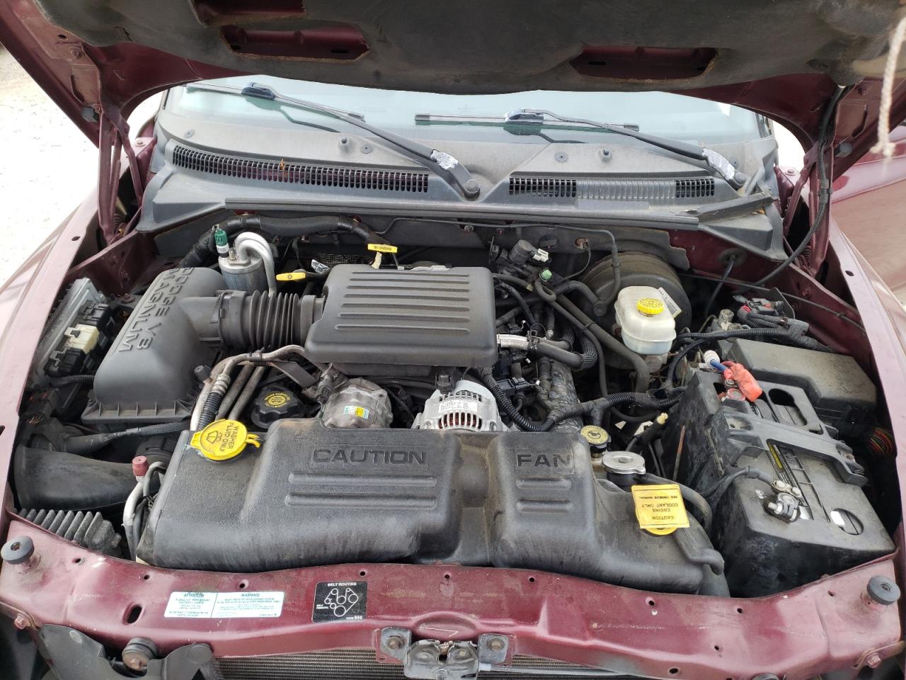 Photo 7 from auction – 2000 DODGE DAKOTA QUA with VIN 1B7GG2AN4YS792122