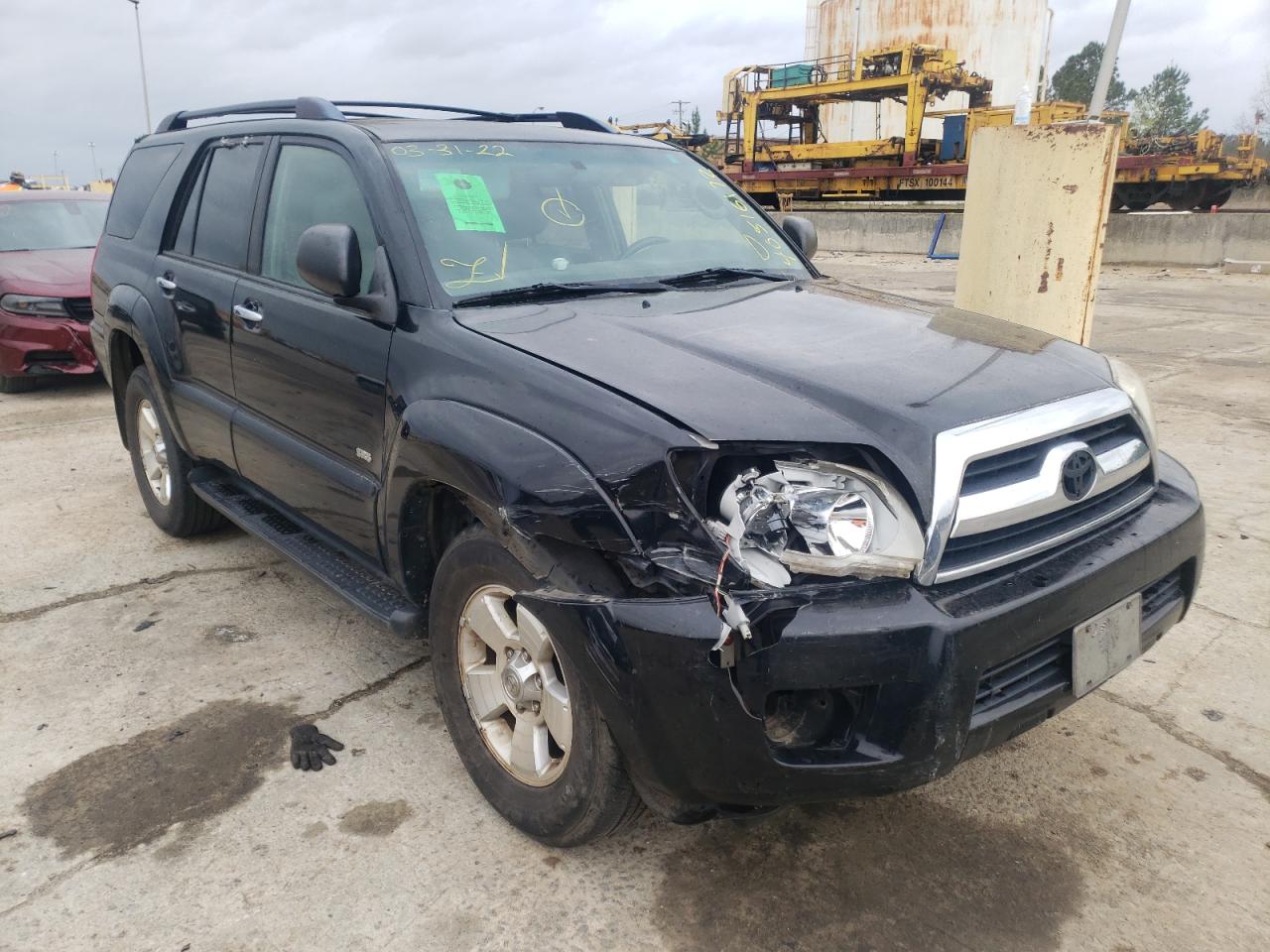 TOYOTA 4RUNNER SR 2007 with VIN JTEZU14R970086683 - Photo from auction