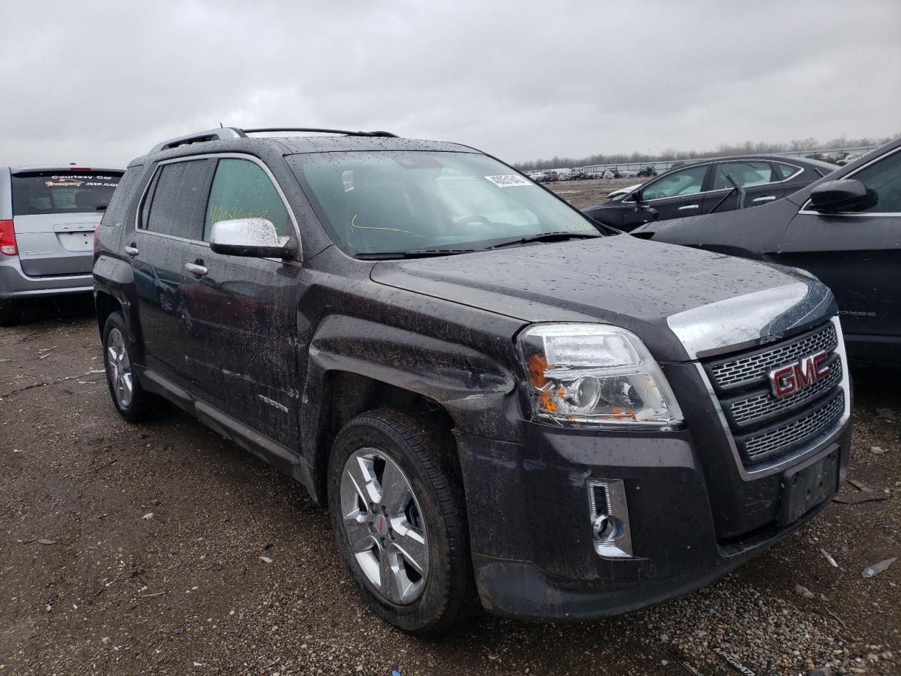 GMC TERRAIN SL 2014 with VIN 2GKFLTE33E6278111 - Photo from auction