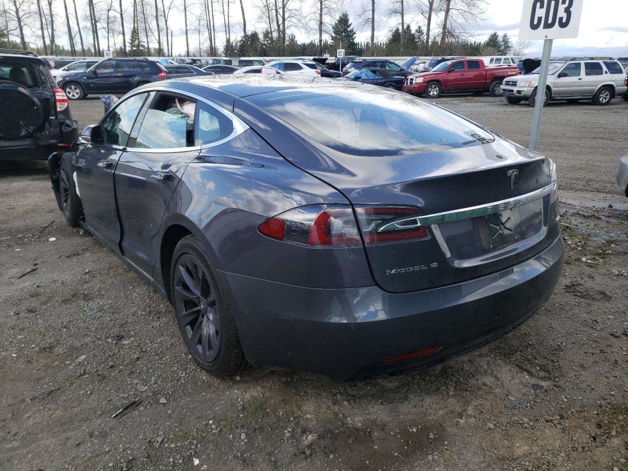 Photo 3 from auction – 2018 TESLA MODEL S with VIN 5YJSA1E22JF277306