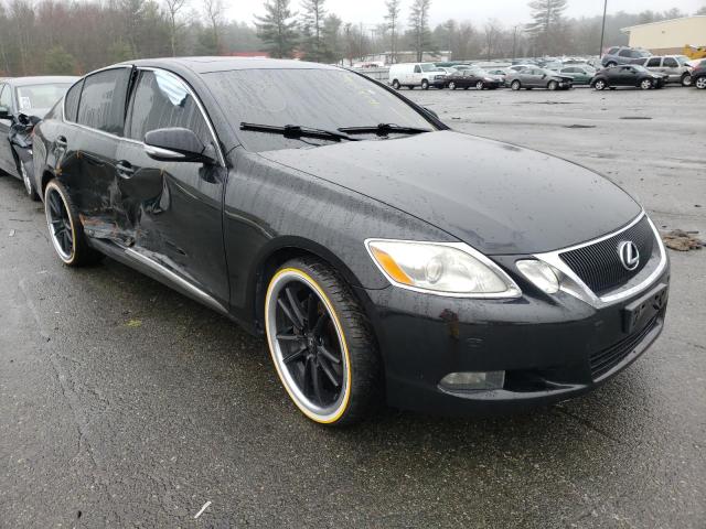 LEXUS GS 350 2008 with VIN JTHCE96S380020619 - Photo from auction