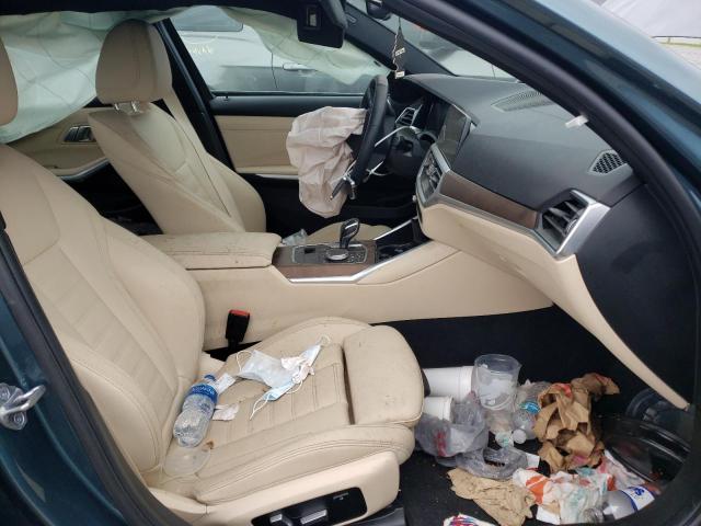 Photo 5 from auction – 2020 BMW 330I with VIN 3MW5R1J00L8B37463