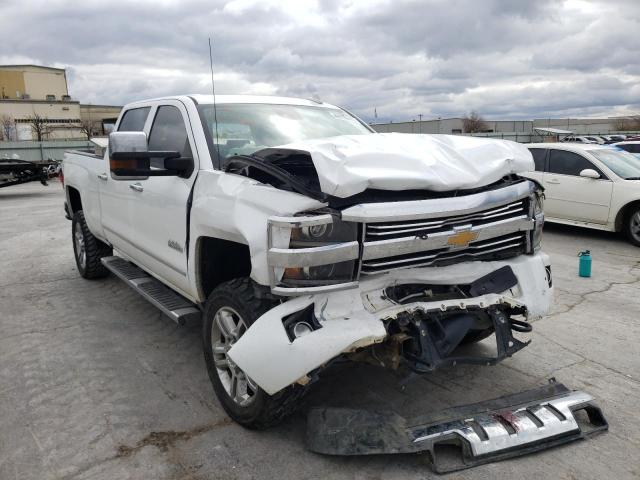CHEVROLET SILVERADO 2016 with VIN 1GC1KXE83GF308292 - Photo from auction