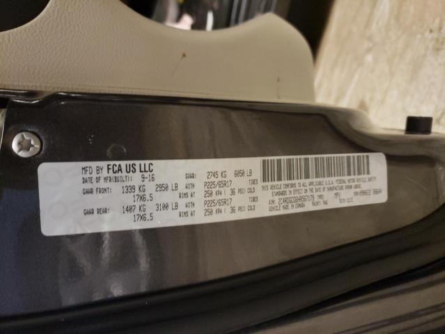 Photo 10 from auction – 2017 DODGE GRAND CARA with VIN 2C4RDGCG6HR567179