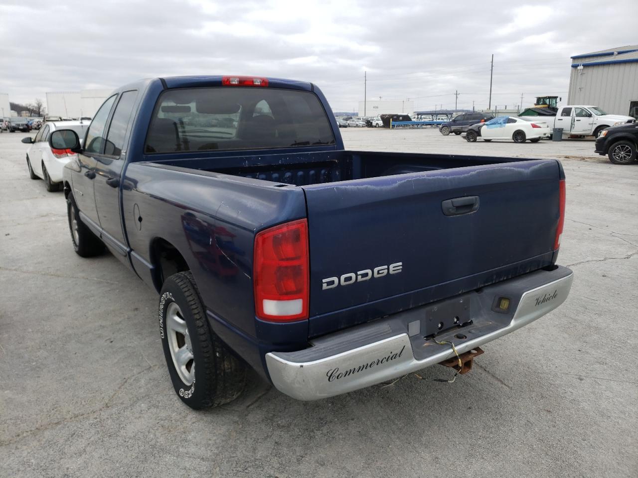Photo 3 from auction – 2002 DODGE RAM 1500 with VIN 3D7HA18N22G140707