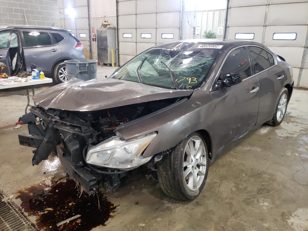 Photo 2 from auction – 2013 NISSAN MAXIMA S with VIN 1N4AA5AP0DC831793