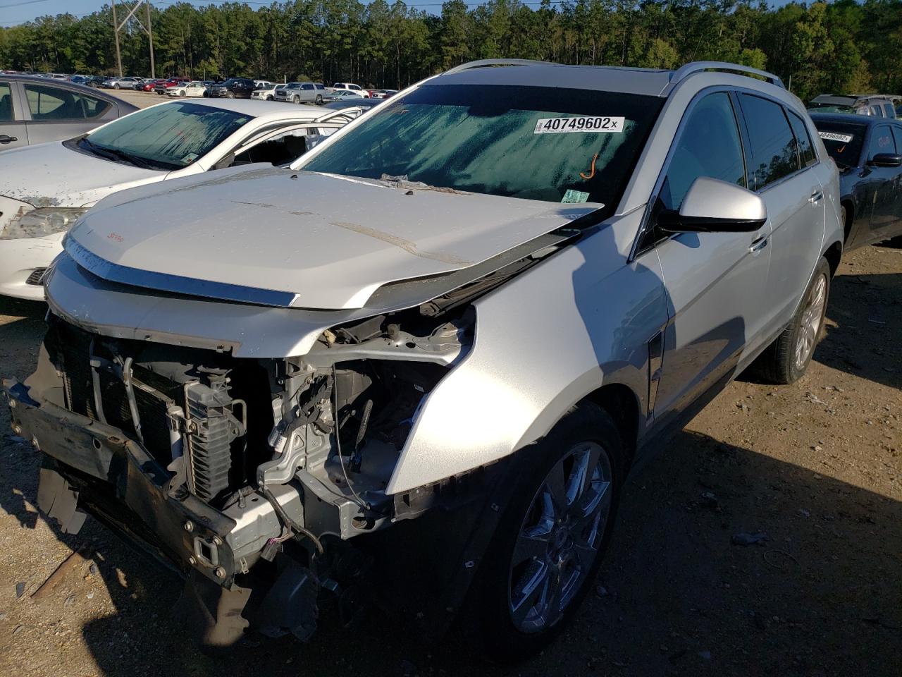 Photo 2 from auction – 2012 CADILLAC SRX PERFOR with VIN 3GYFNBE34CS503760