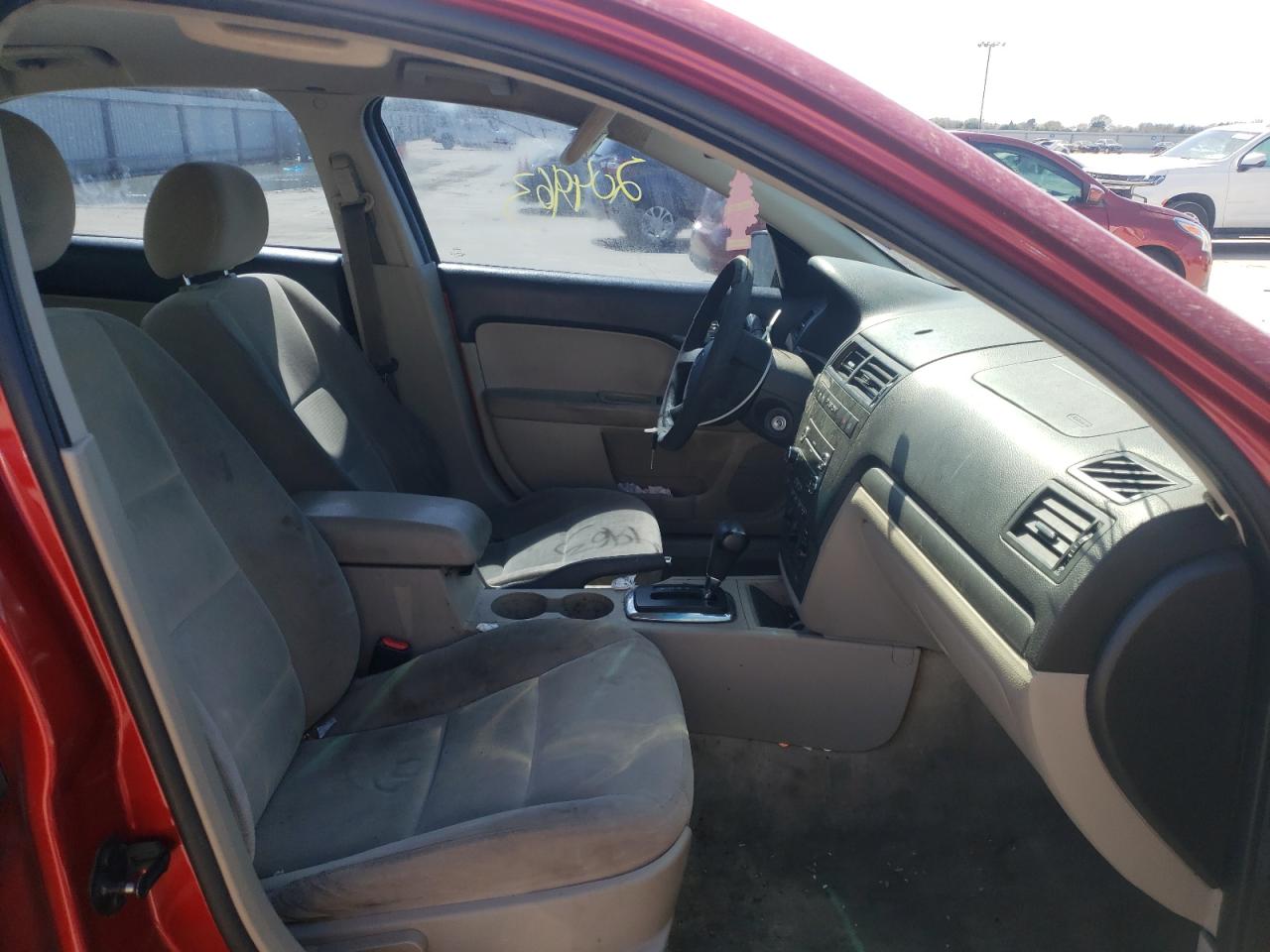 Photo 5 from auction – 2008 FORD FUSION with VIN 3FAHP07138R223180
