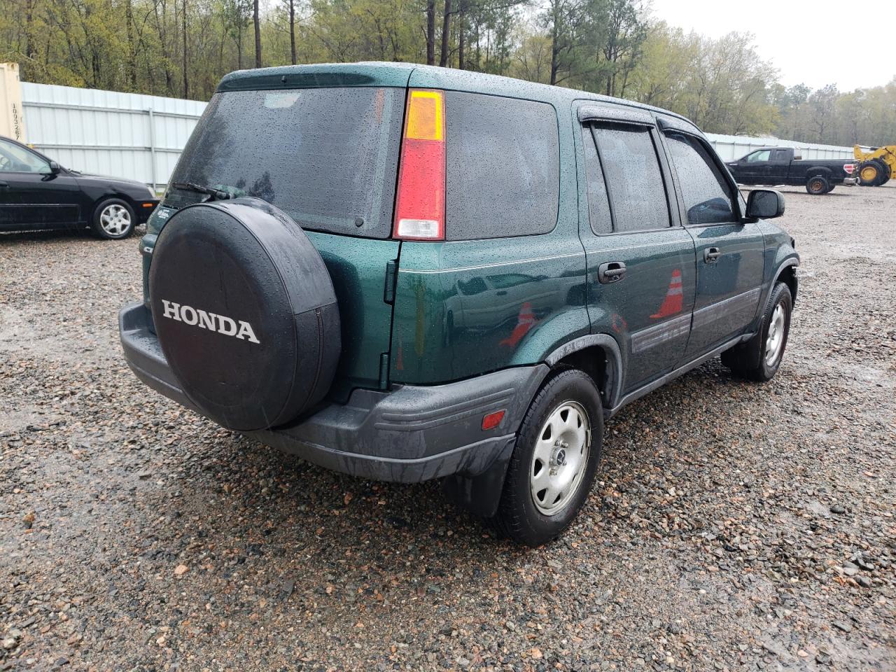 Photo 4 from auction – 2000 HONDA CR-V LX with VIN JHLRD2843YC003728
