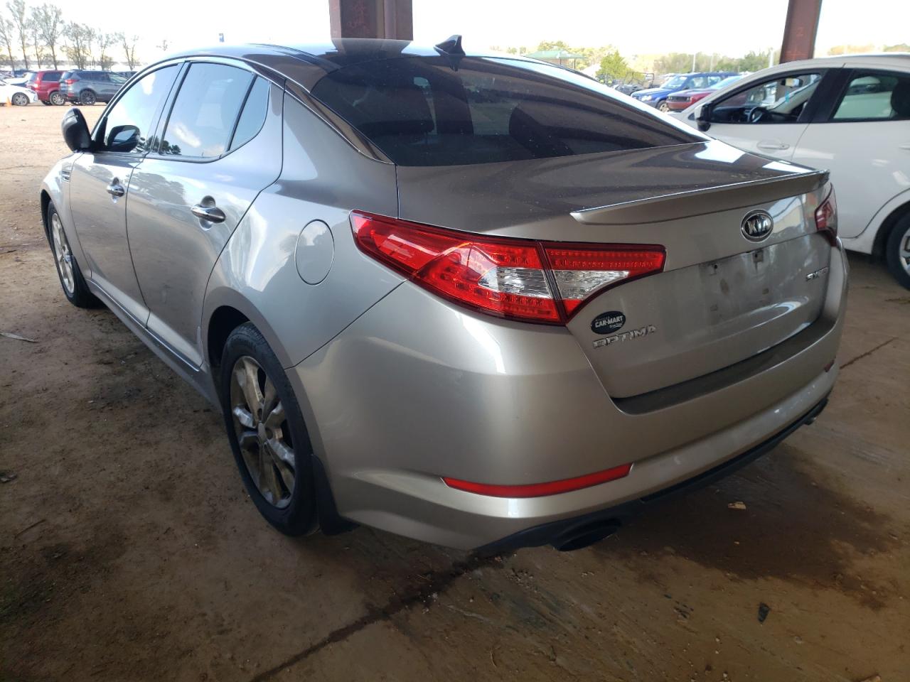 Photo 3 from auction – 2012 KIA OPTIMA SX with VIN 5XXGR4A60CG024168
