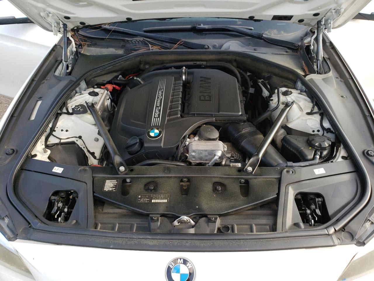 Photo 7 from auction – 2014 BMW 535 I with VIN WBA5B1C53ED479833