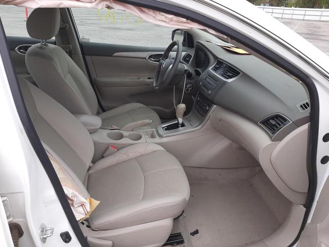 Photo 5 from auction – 2014 NISSAN SENTRA S with VIN 3N1AB7AP6EL629665