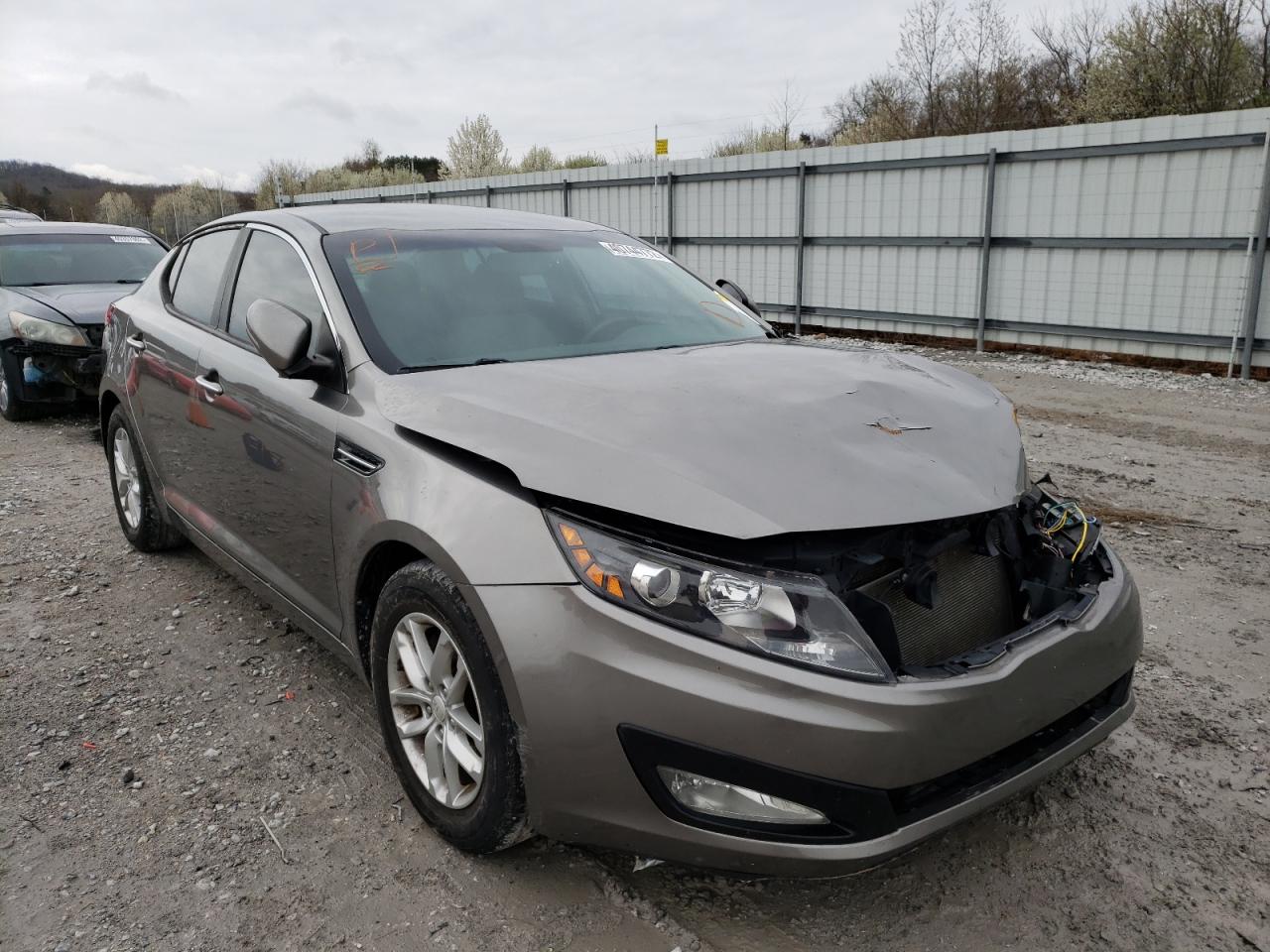 KIA OPTIMA LX 2013 with VIN 5XXGM4A78DG121675 - Photo from auction