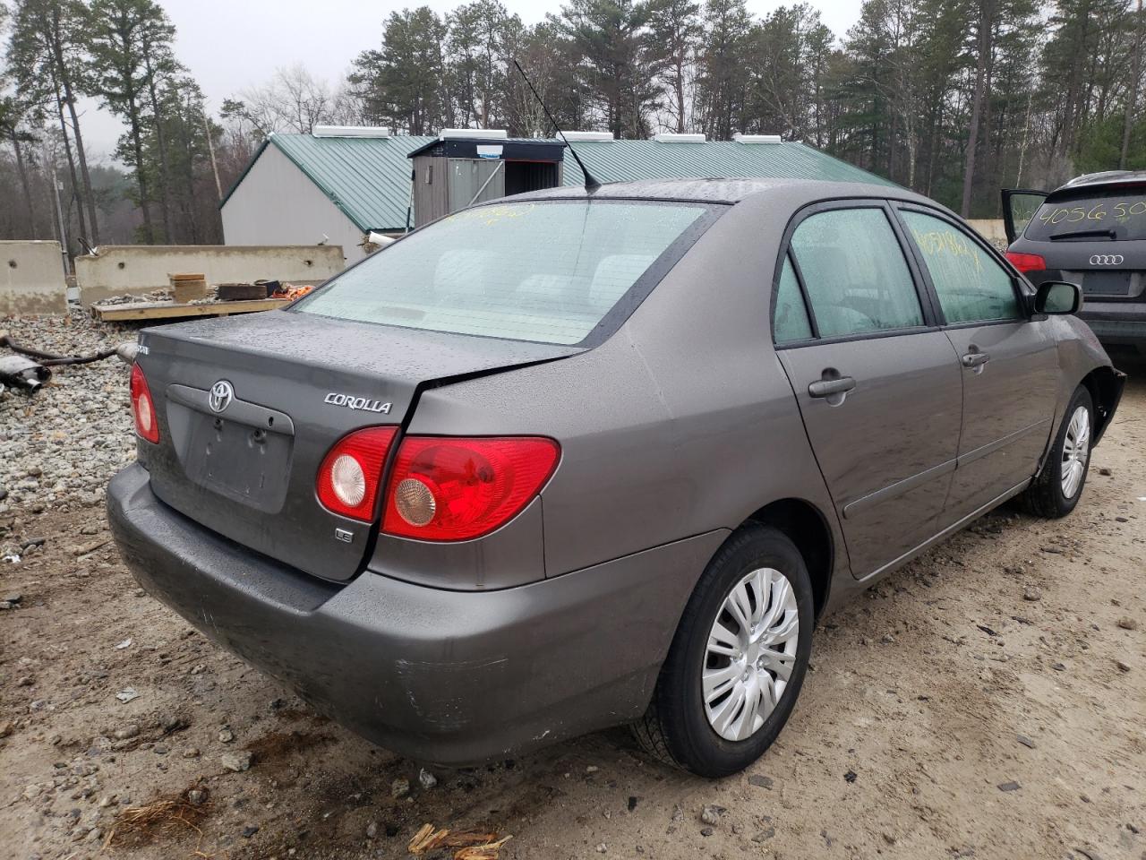 Photo 4 from auction – 2008 TOYOTA COROLLA CE with VIN 1NXBR32E58Z022990