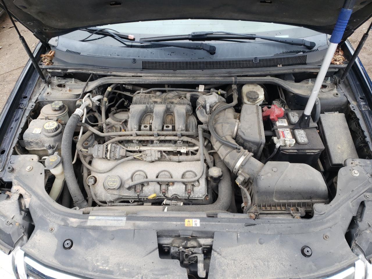 Photo 7 from auction – 2008 FORD TAURUS SEL with VIN 1FAHP27W48G148228