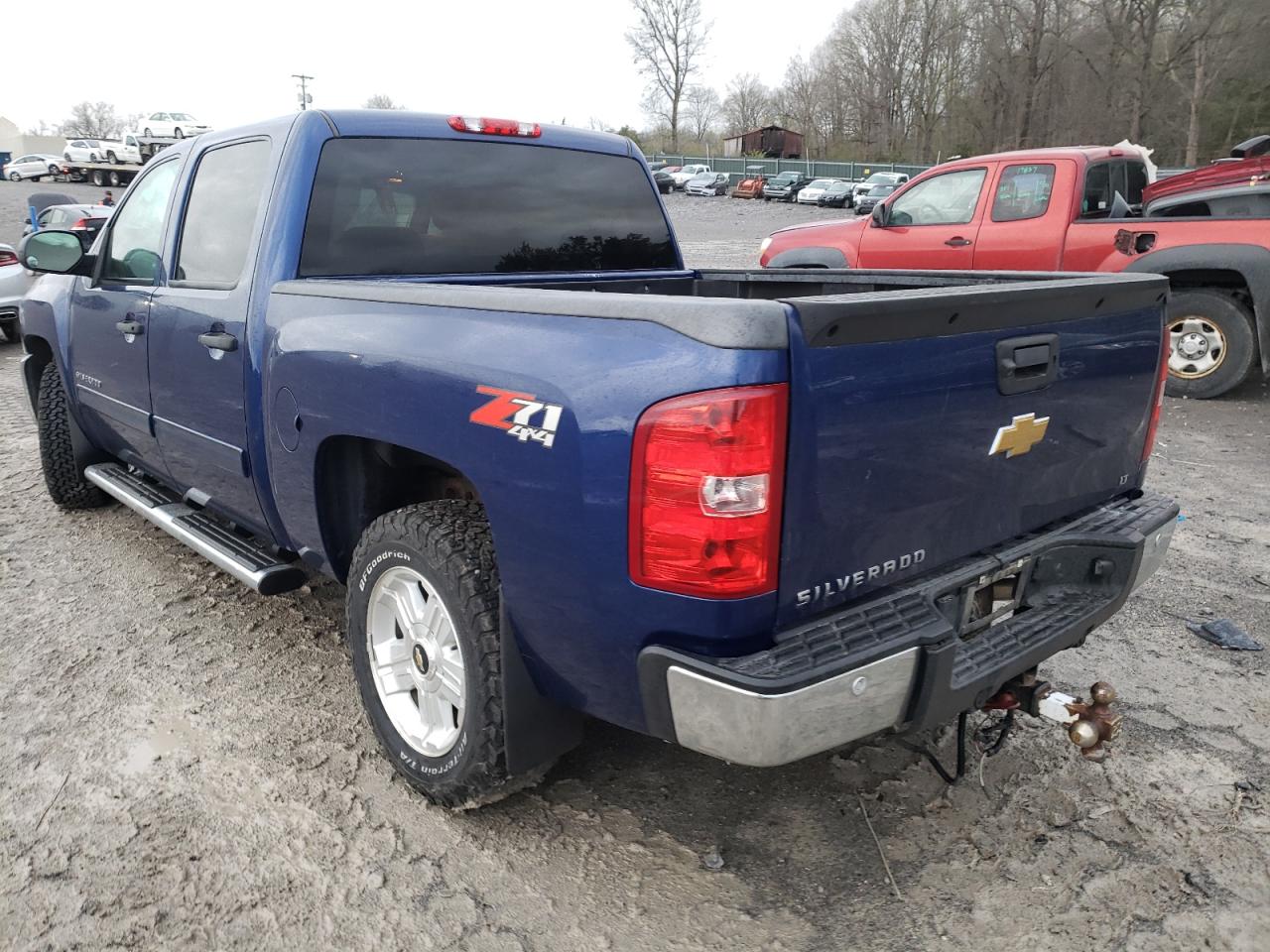 Photo 3 from auction – 2013 CHEVROLET SILVERADO with VIN 3GCPKSE75DG354656